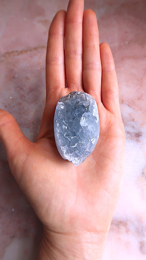 Celestite Cluster
