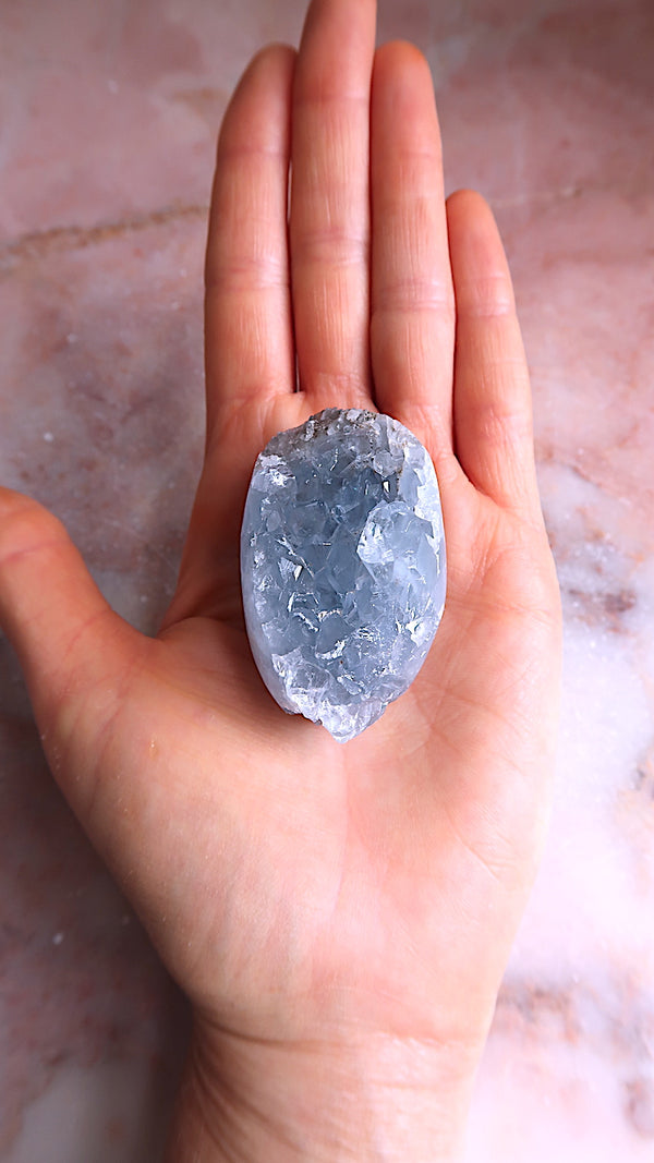 Celestite Cluster