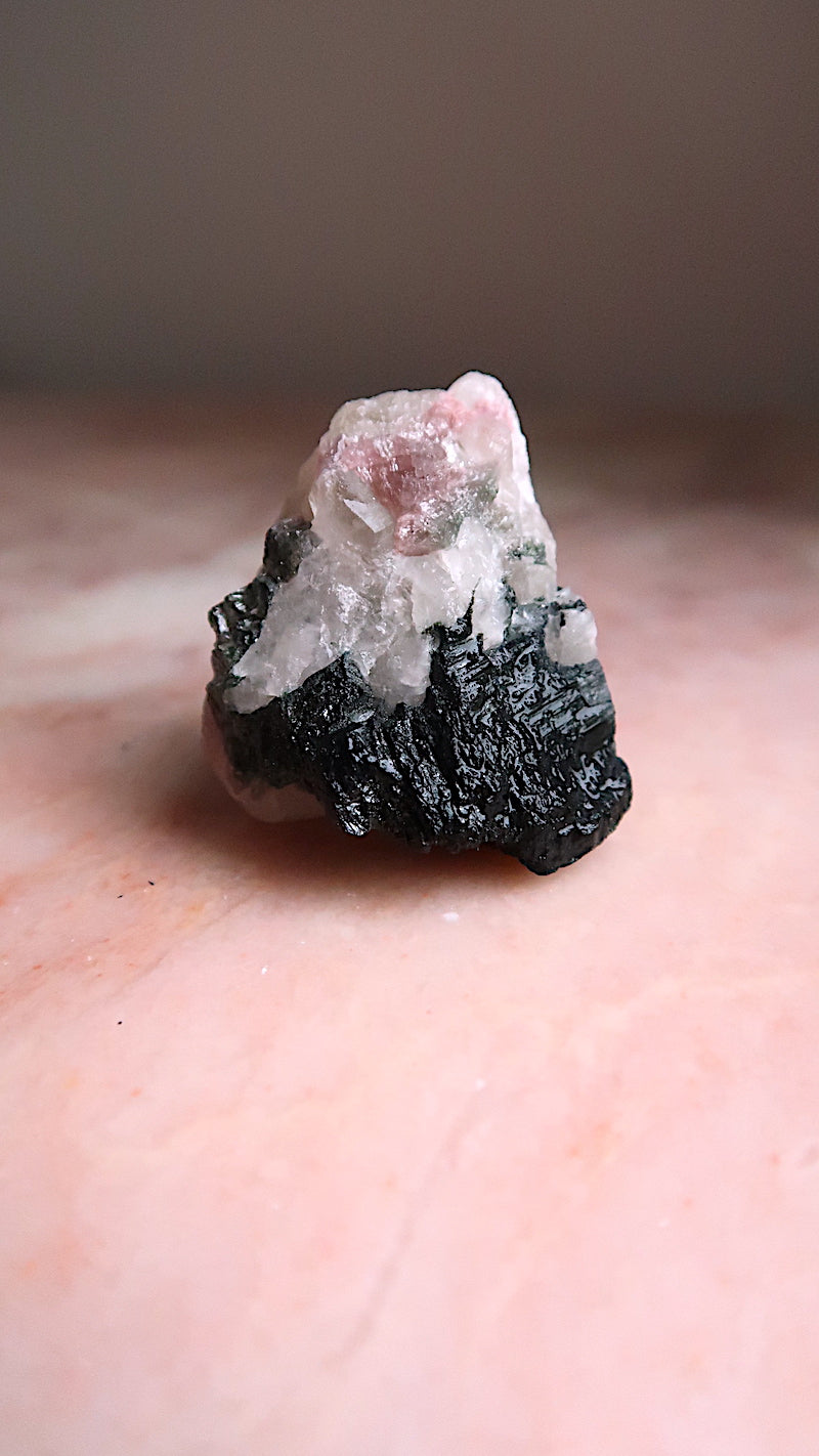 Pink Amethyst Point
