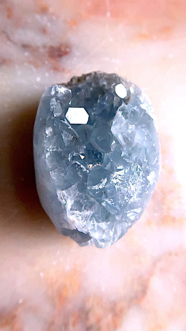 Celestite Cluster