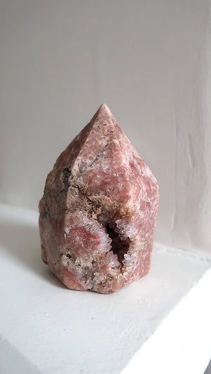 Large Pink Amethyst Point