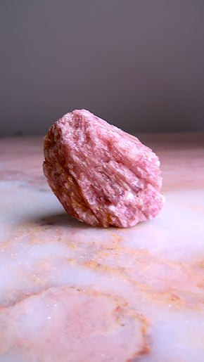 Raw Pink Tourmaline