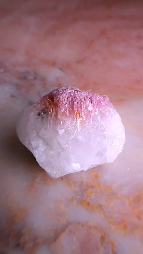Raw Pink Tourmaline