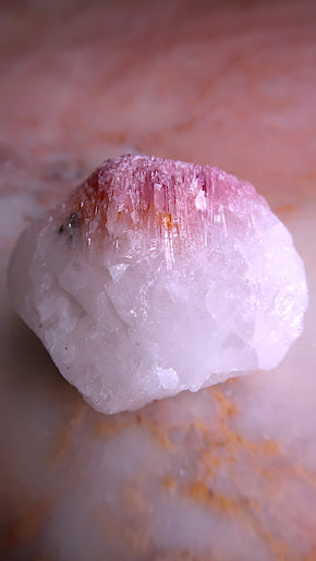 Raw Pink Tourmaline
