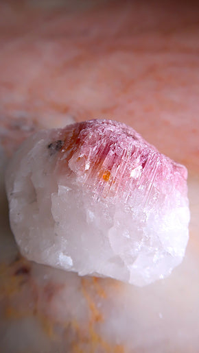 Raw Pink Tourmaline