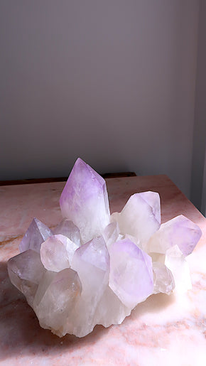Large Amethyst Cluster