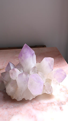 Large Amethyst Cluster