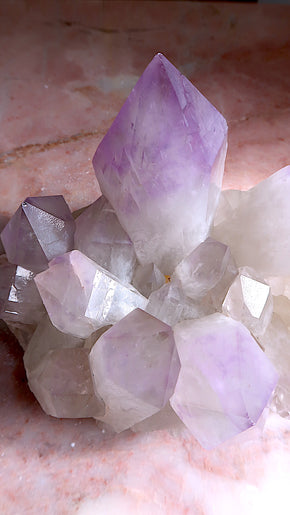 Large Amethyst Cluster