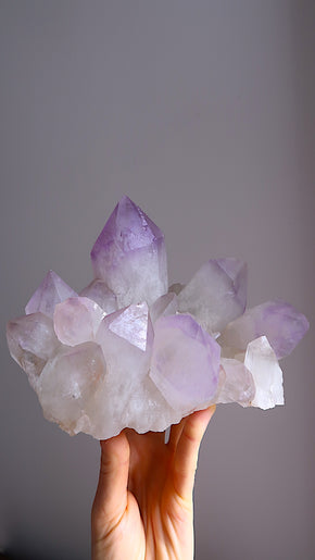 Large Amethyst Cluster