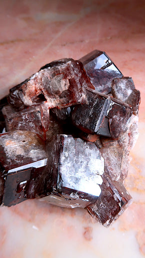 Rare XL Chocolate Calcite Cluster