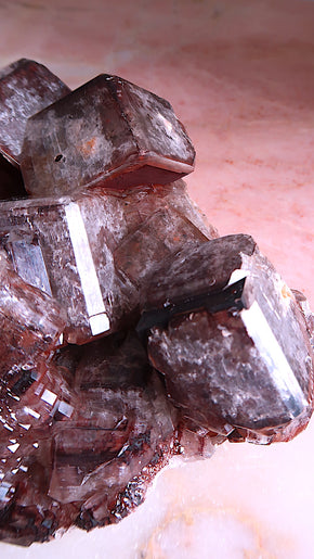 Rare XL Chocolate Calcite Cluster