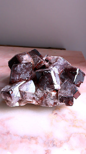 Rare XL Chocolate Calcite Cluster