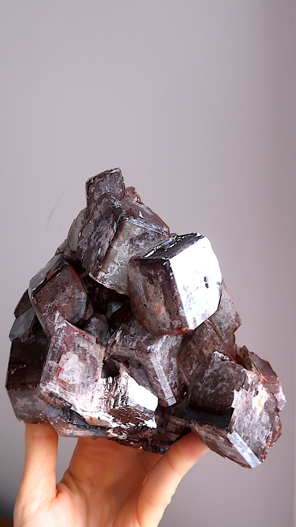 Extra Large Chocolate Calcite Cluster