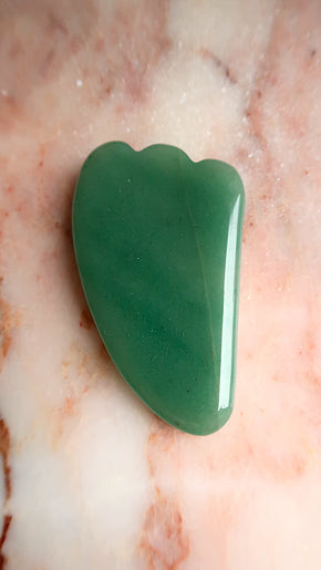 Aventurine Gua Sha Massage Tool