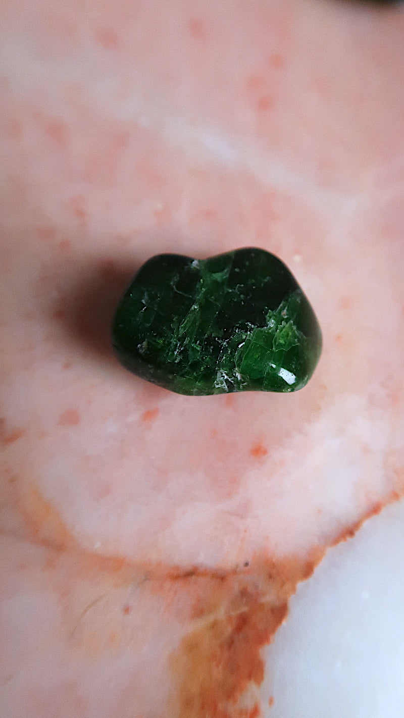 Premium Diopside Tumble