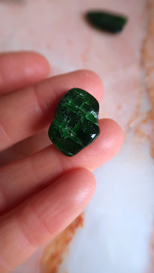 Premium Diopside Tumble