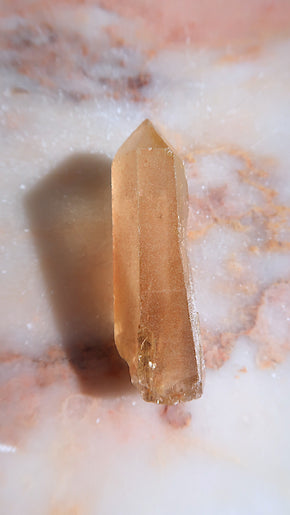 Natural Raw Citrine Point
