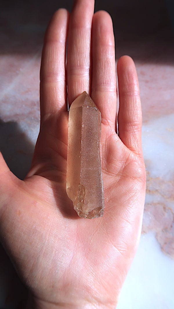 Natural Raw Citrine Point