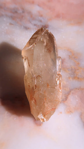 Natural Raw Citrine point