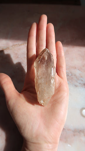 Natural Raw Citrine point