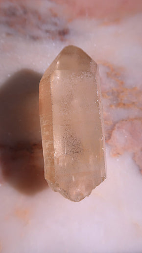 Natural Raw Citrine Point