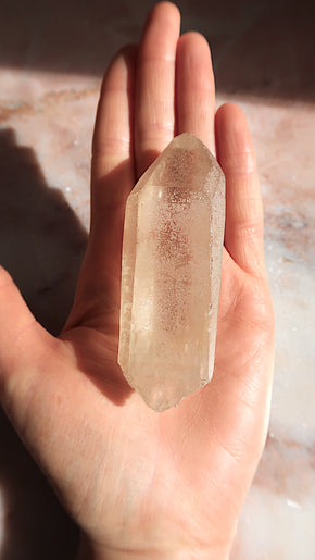 Natural Raw Citrine Point