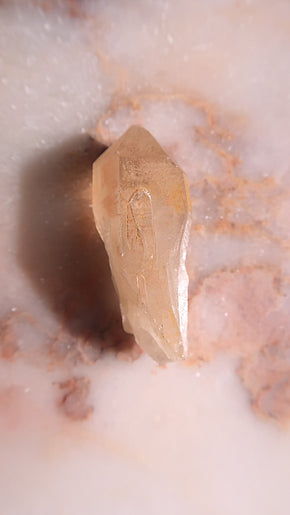Natural Raw Citrine Point