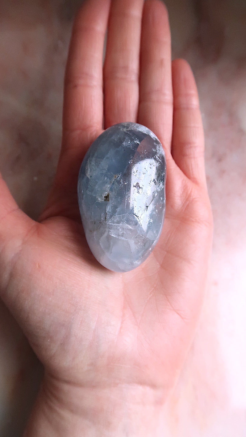 Celestite Pebble