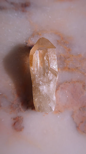 Natural Raw Citrine Point
