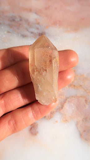 Natural Raw Citrine Point
