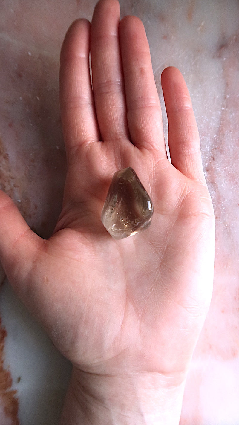 Natural Transparent Citrine Tumbles