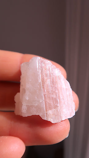 Raw Pink Tourmaline