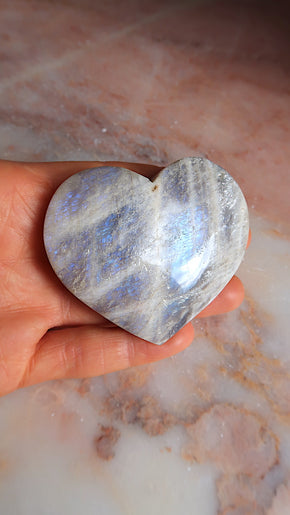 Moonstone Heart