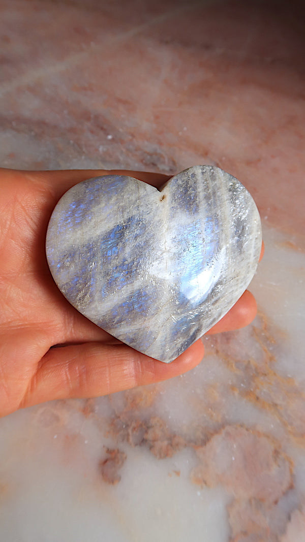 Moonstone Heart