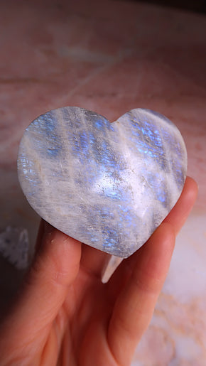 Moonstone Heart