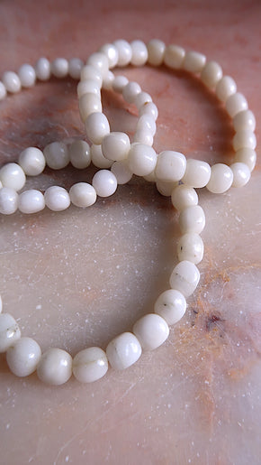 White Jade Bracelet