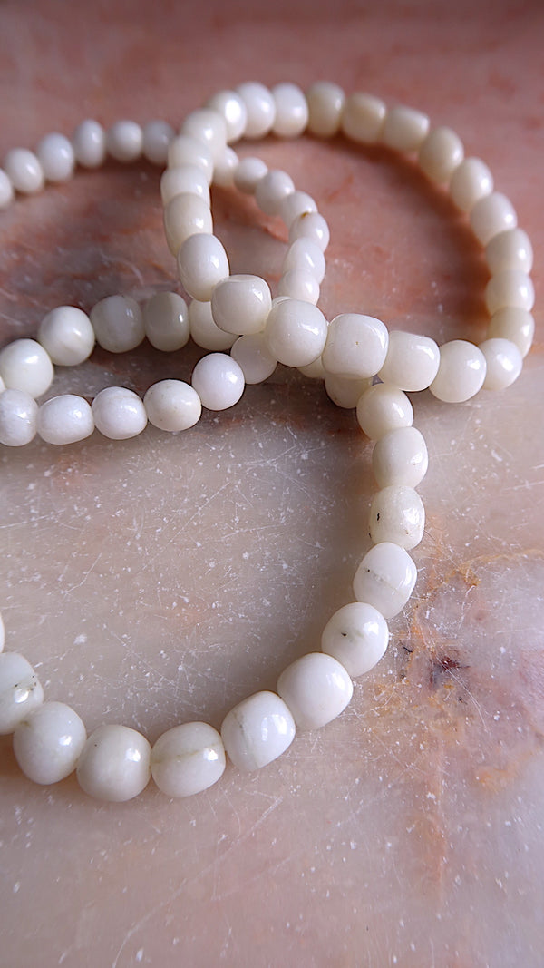 White Jade Bracelet