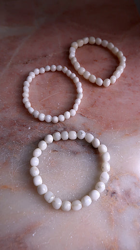 White Jade Bracelet