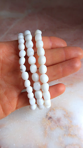 White Jade Bracelet