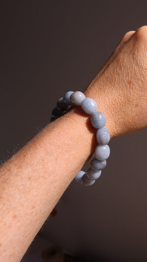 Blue Angelite Bracelet