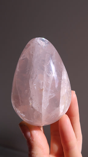 Large Rose Quartz Egg