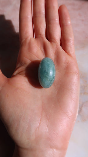 Premium Aquamarine Egg