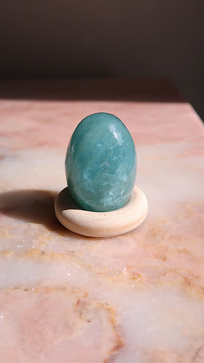 Premium Aquamarine Egg