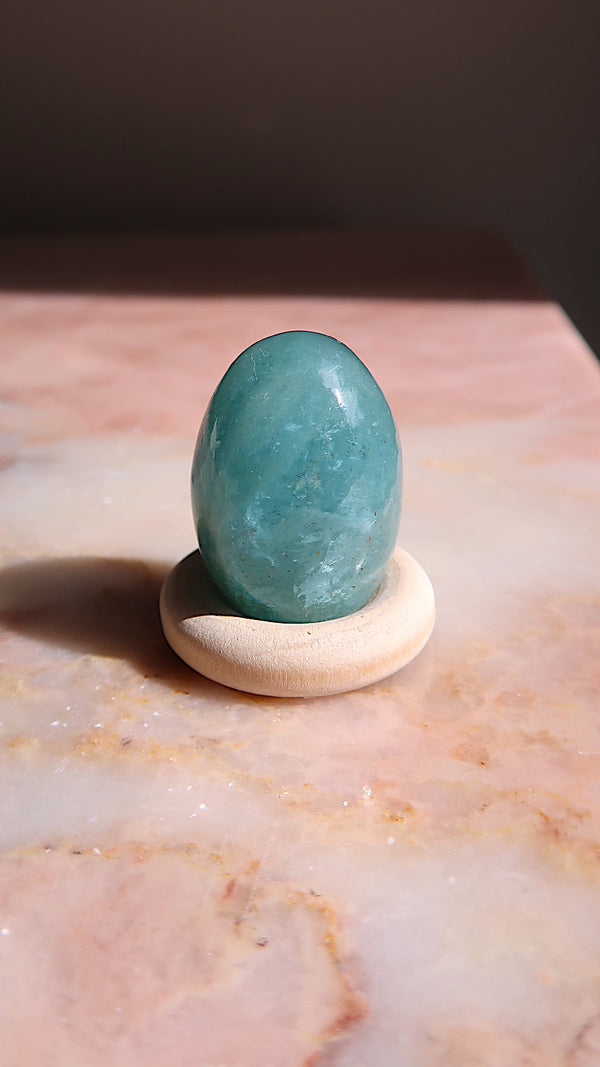 Premium Aquamarine Egg