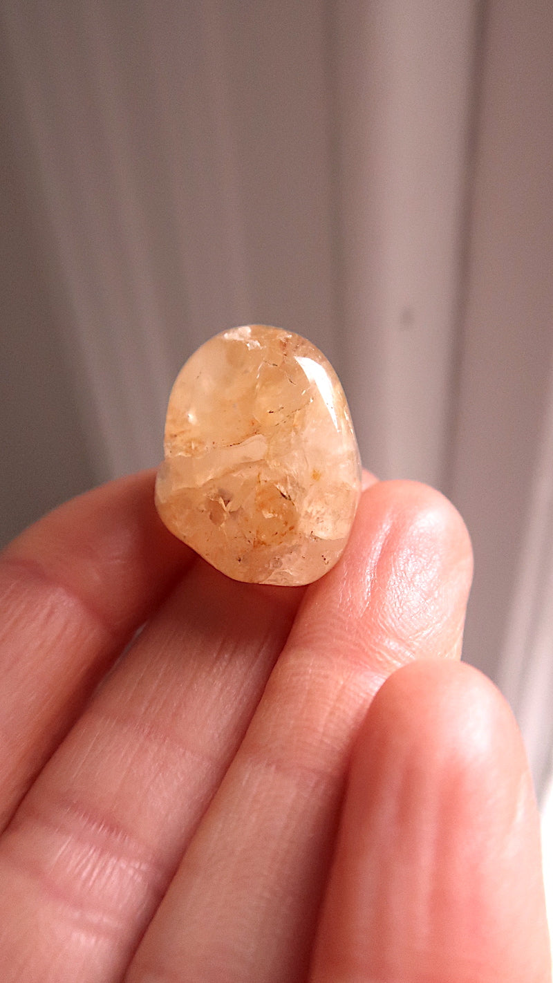 Golden Healer Quartz Tumbles