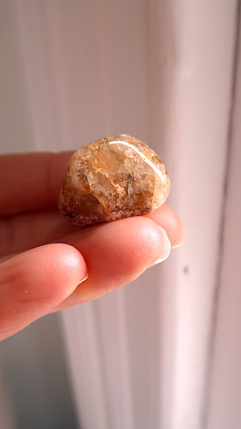 Golden Healer Quartz Tumbles