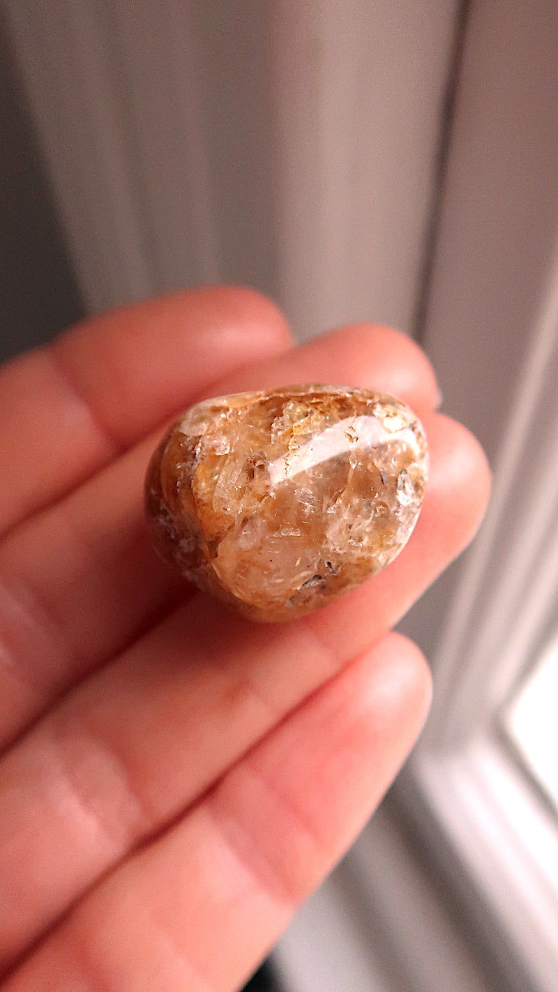 Golden Healer Quartz Tumbles