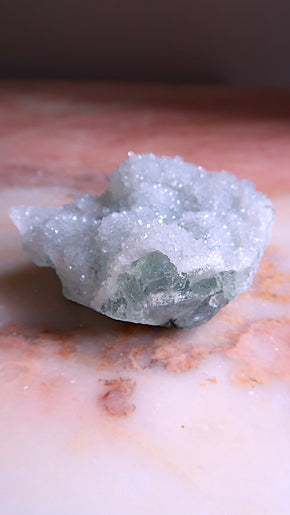Raw Aqua Fluorite