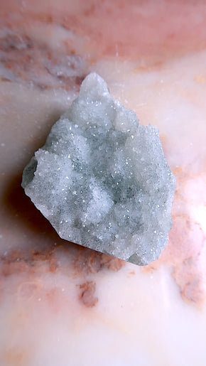 Raw Aqua Fluorite