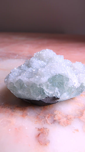 Raw Aqua Fluorite